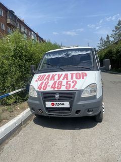 Эвакуатор ГАЗ 322132 2012 года, 1500000 рублей, Омск