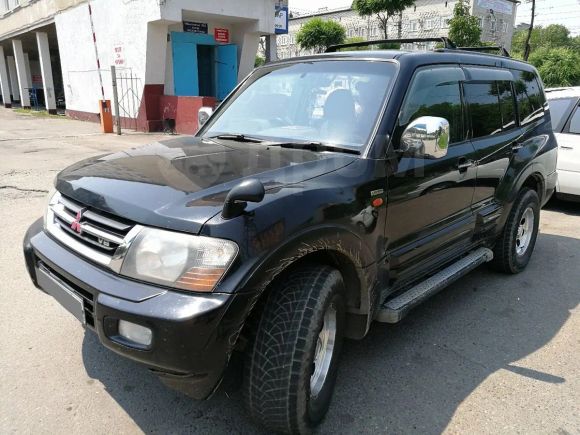 SUV   Mitsubishi Pajero 2002 , 480000 , 