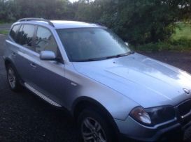 SUV   BMW X3 2004 , 550000 , 