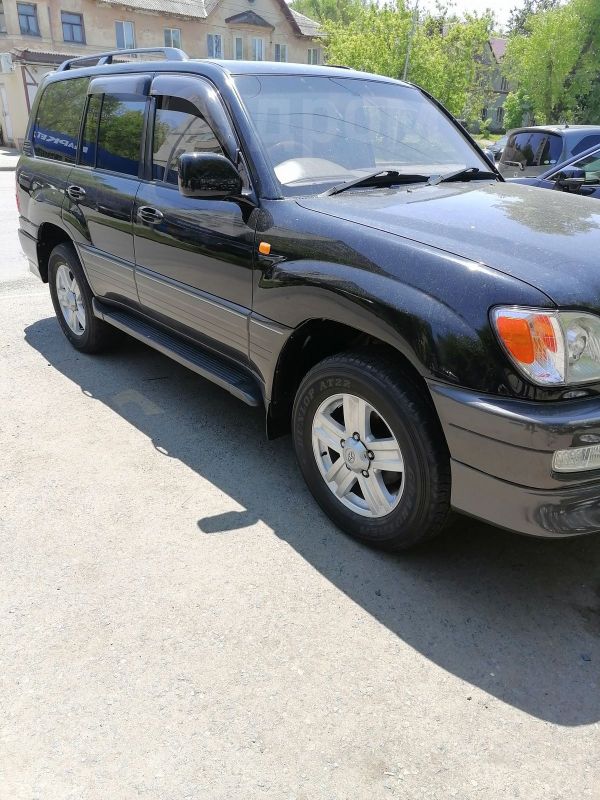 SUV   Toyota Land Cruiser Cygnus 2000 , 2100000 , 