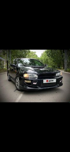 Седан Subaru Impreza WRX 1998 года, 600000 рублей, Хороль