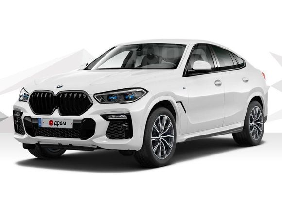 SUV   BMW X6 2021 , 8390000 , 