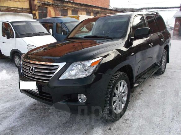 SUV   Lexus LX570 2010 , 1960000 , 