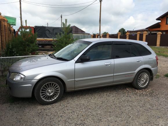  Mazda Familia 1999 , 240000 , 