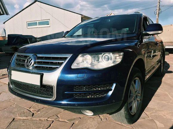 SUV   Volkswagen Touareg 2007 , 777000 , 