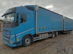 Бортовой тентованный грузовик Volvo FH13 2022 года, 28100000 рублей, Красногорск