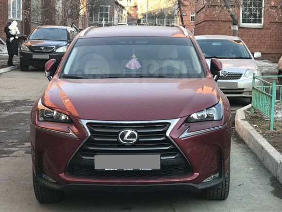 SUV   Lexus NX200 2015 , 2130000 , 