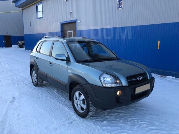 SUV   Hyundai Tucson 2008 , 699000 , 