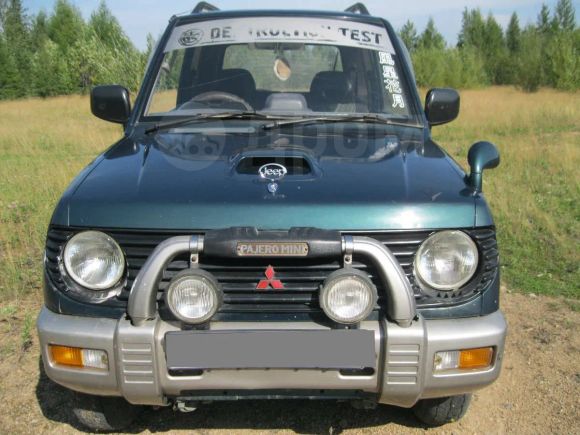 SUV   Mitsubishi Pajero Mini 1995 , 145000 , 