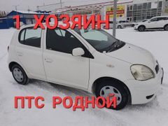 Хэтчбек Toyota Vitz 2003 года, 520000 рублей, Омск