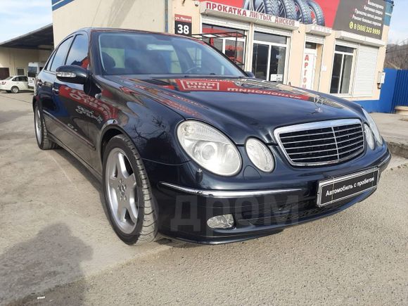  Mercedes-Benz E-Class 2004 , 550000 , 