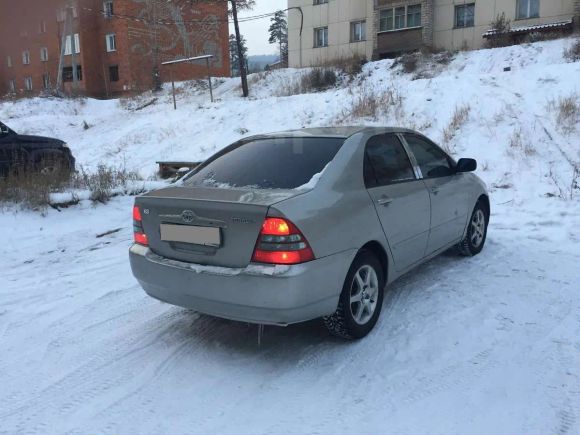  Toyota Corolla 2001 , 235000 , -