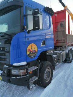Седельный тягач Scania G440CA 2015 года, 15500000 рублей, Красноярск