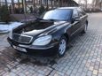  Mercedes-Benz S-Class 2000 , 275000 , 