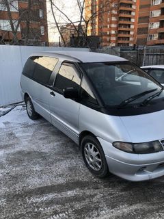 Минивэн или однообъемник Toyota Estima Lucida 1996 года, 420000 рублей, Бердск