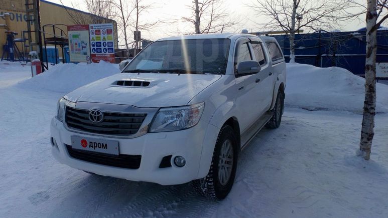  Toyota Hilux 2013 , 1640000 , 