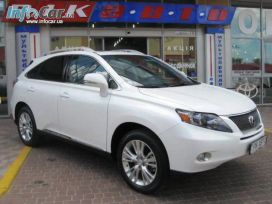 SUV   Lexus RX450h 2012 , 2450000 , 