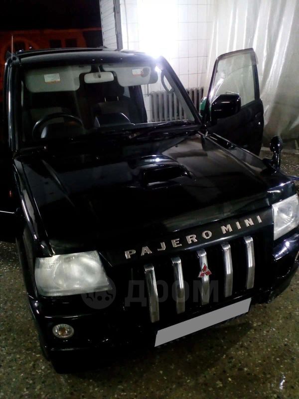 SUV   Mitsubishi Pajero Mini 2001 , 161000 , 