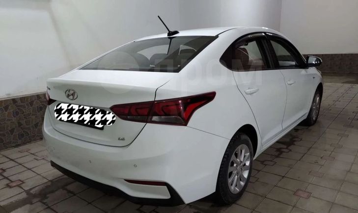  Hyundai Solaris 2018 , 940000 , 