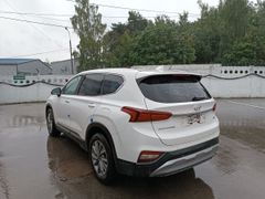 SUV или внедорожник Hyundai Santa Fe 2018 года, 3150000 рублей, Москва