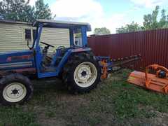 Мини-трактор Iseki Sial TA317 2014 года, 1100000 рублей, Серпухов