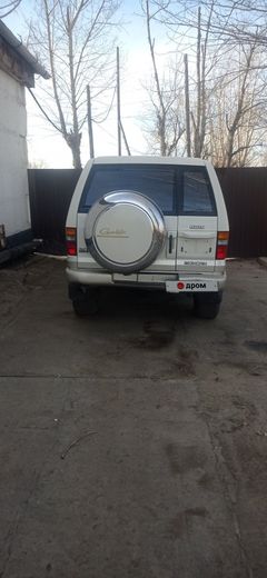 SUV или внедорожник Isuzu Bighorn 1998 года, 400000 рублей, Усолье-Сибирское
