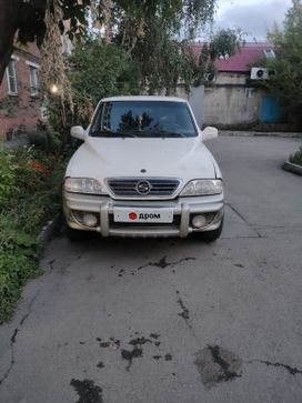 SUV   SsangYong Musso 2003 , 450000 , 