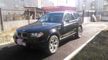 SUV   BMW X3 2004 , 750000 , 