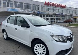 Седан Renault Logan 2017 года, 599000 рублей, Невинномысск