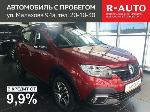  Renault Sandero Stepway 2018 , 897970 , 