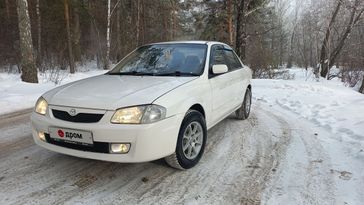 Седан Mazda Familia 1998 года, 435000 рублей, Красноярск
