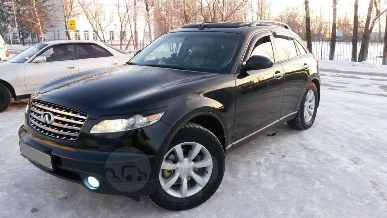 SUV   Infiniti FX35 2003 , 650000 , 