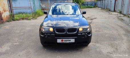 SUV   BMW X3 2005 , 650000 , 