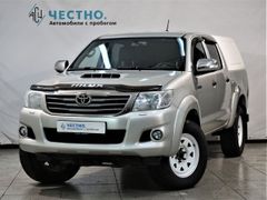 Пикап Toyota Hilux 2013 года, 1799000 рублей, Москва