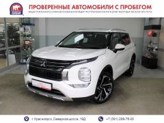 SUV или внедорожник Mitsubishi Outlander 2022 года, 4499000 рублей, Красноярск