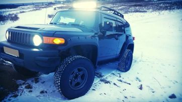 SUV   Toyota FJ Cruiser 2007 , 1550000 , 