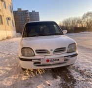 Хэтчбек Nissan March 1999 года, 110000 рублей, Комсомольск-на-Амуре