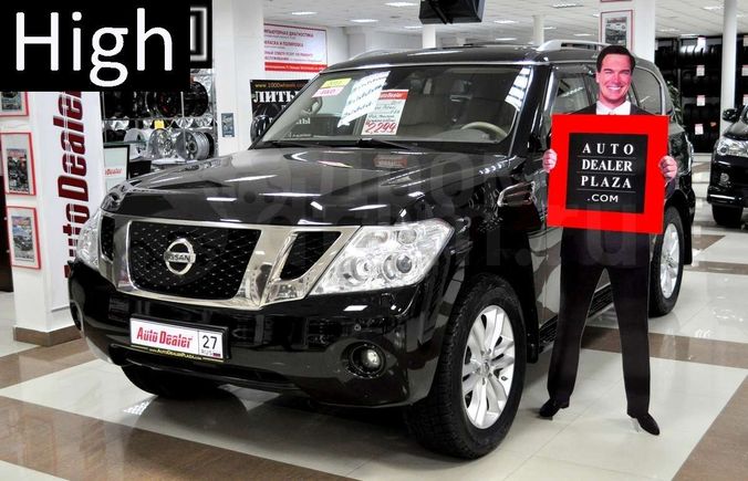 SUV   Nissan Patrol 2011 , 2199000 , 