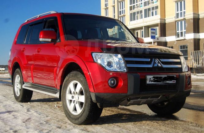 SUV   Mitsubishi Pajero 2007 , 860000 , 