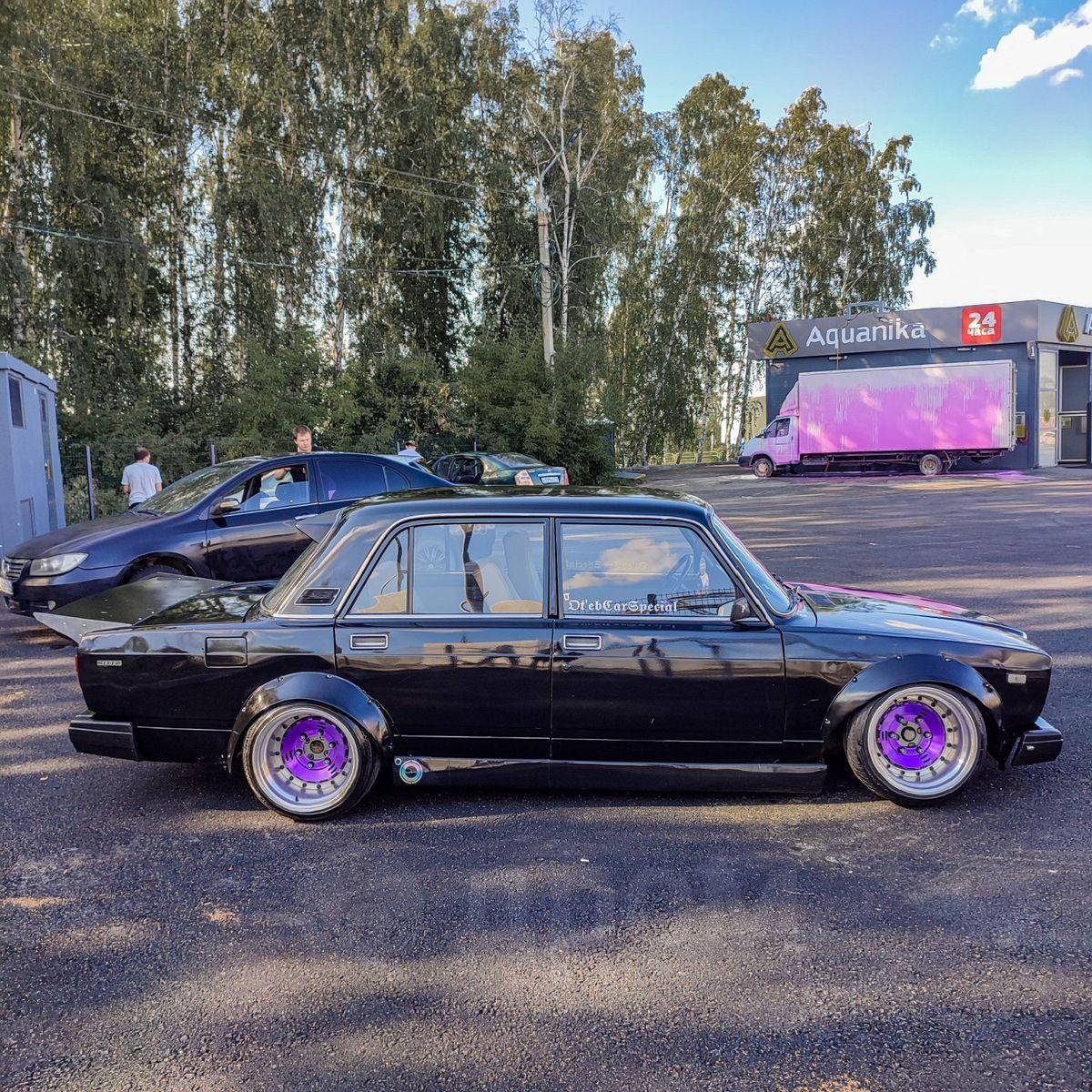 Продажа авто Лада 2107 1994 в Челябинске, По пластику установлено ...