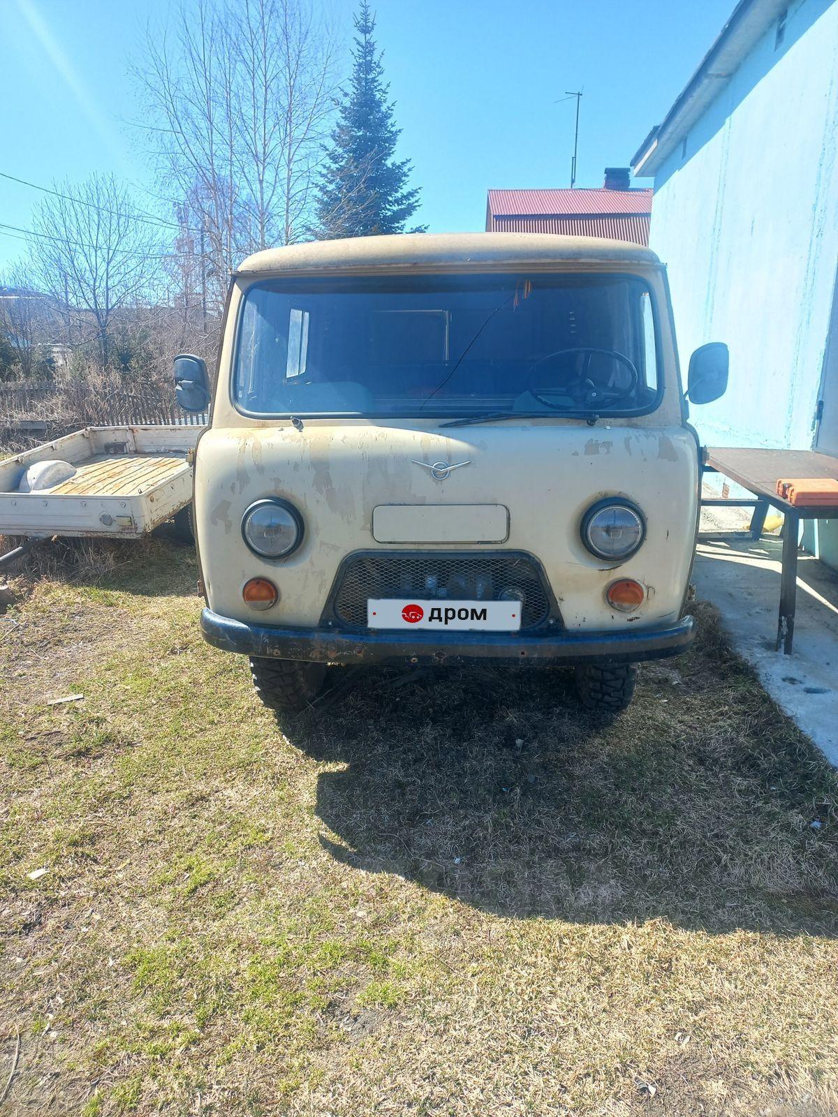 Купить УАЗ Буханка 1999 в Северске, На полном ходу, требуются кузовные ...