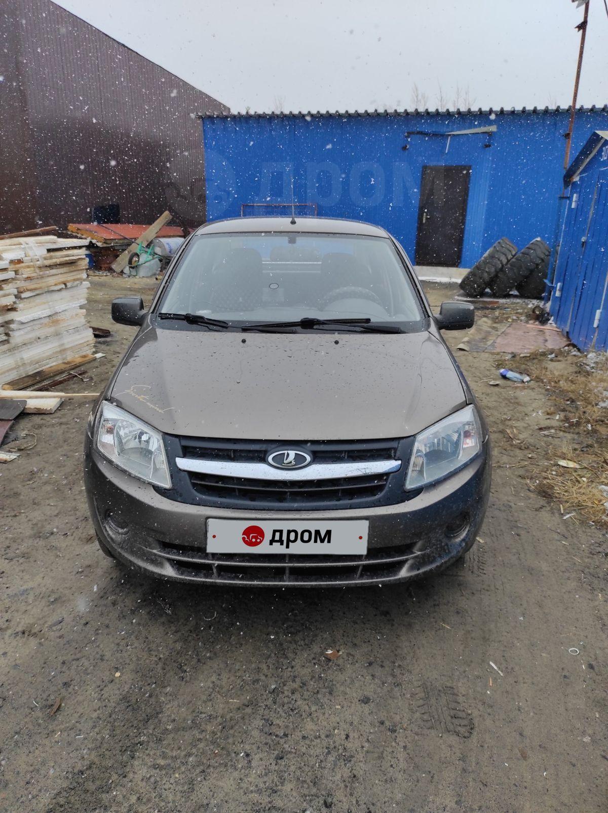 Продажа Лада Granta 2015 в Сургуте, состояния кузова на фото, ходоака ...