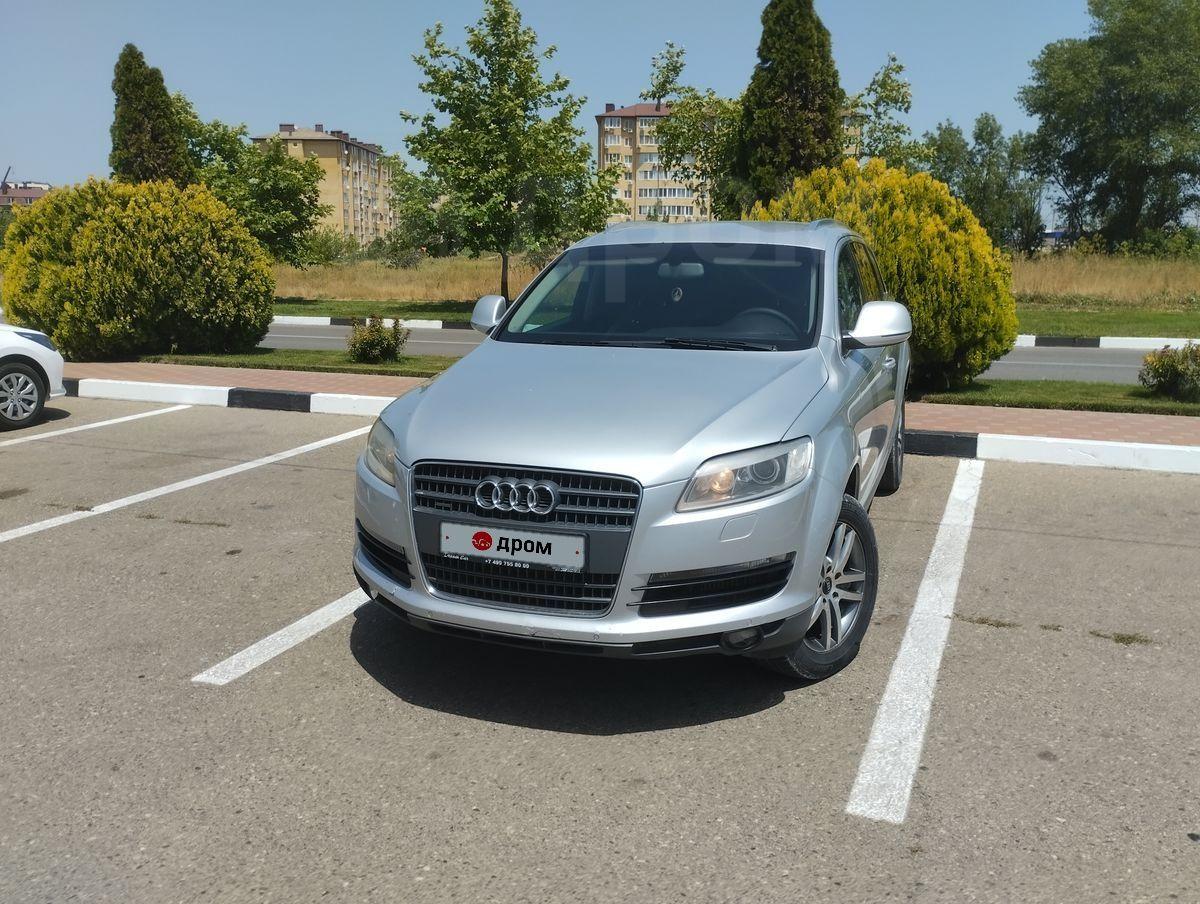 Продается автомобиль Ауди Ку7 2008 в Анапе, Продам Audi Q7 выпуск конец ...