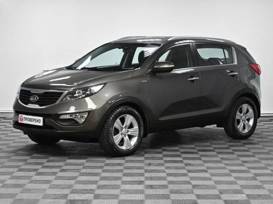 Купить б/у Kia Sportage II Рестайлинг 2.0 AT (141 л.с.) 4WD бензин автомат в Мос