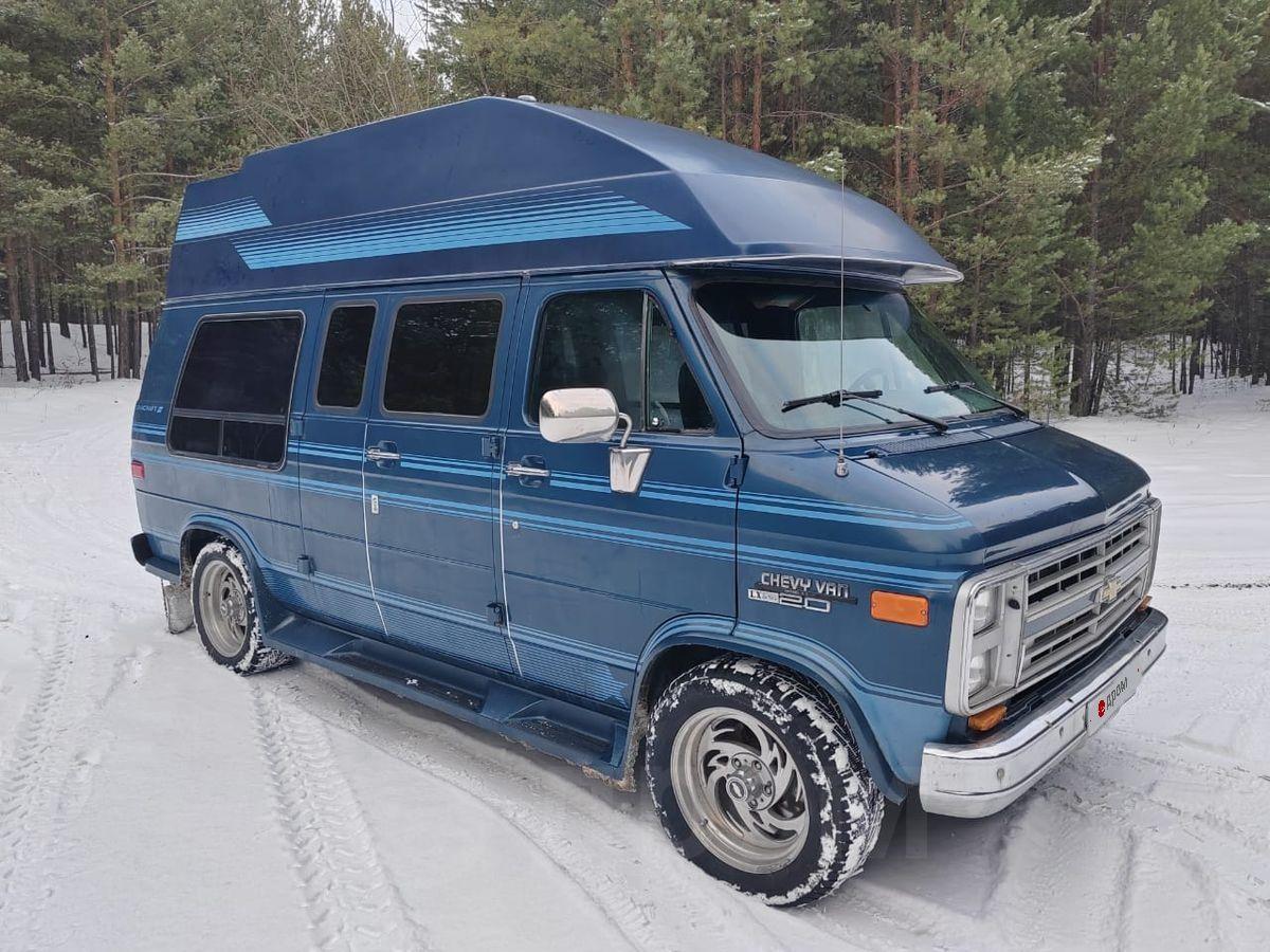 Chevrolet Van 1990 G20 6.2