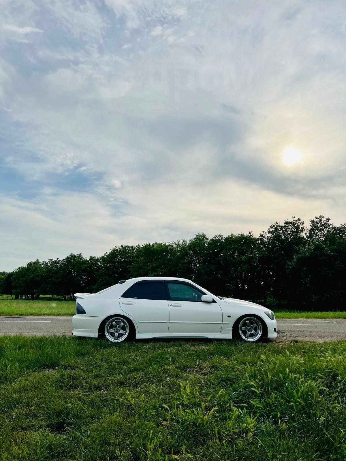 Тойота Альтеза 2002 в Краснодаре, Всех приветствую, бензин ...