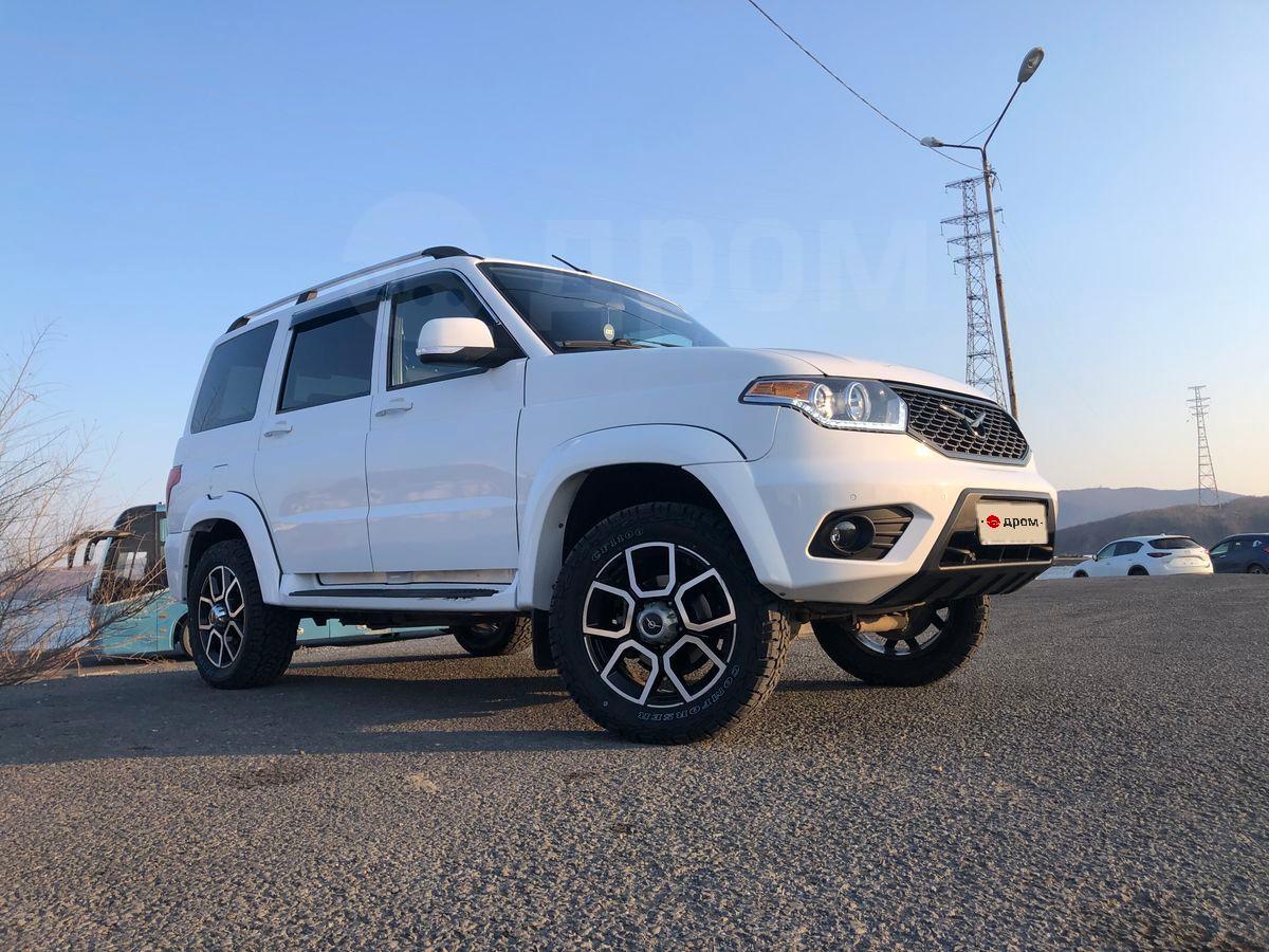 УАЗ Патриот 20 года во Владивостоке, Временно снизил цену, пока ...