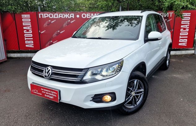 Фольксваген Тигуан Тюмень Купить Бу