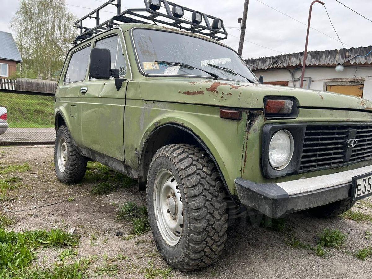Купить авто Лада Нива 2121 1992 г. в Гурьевске, Цена 80000 за голую ...