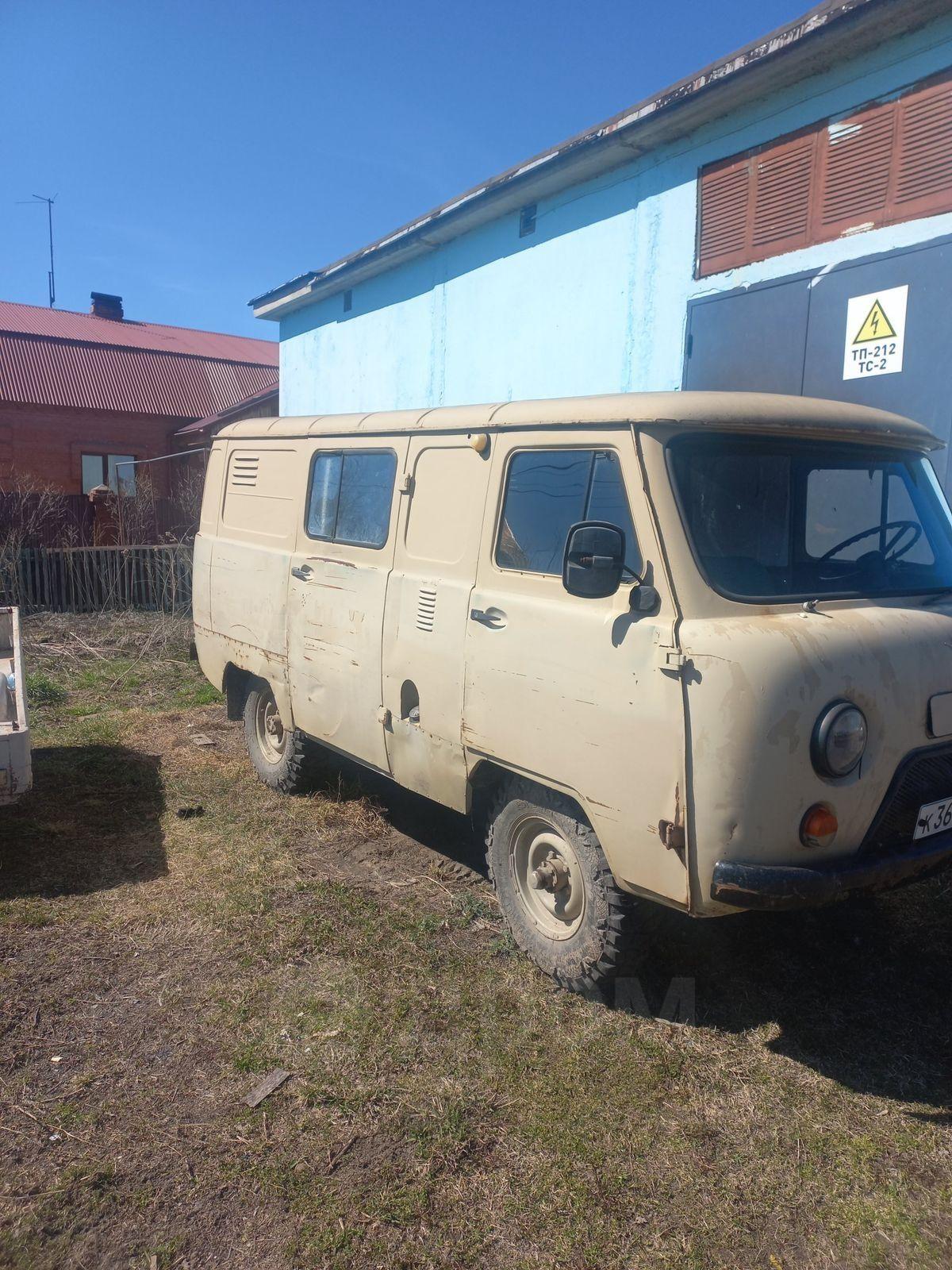 Купить УАЗ Буханка 1999 в Северске, На полном ходу, требуются кузовные ...